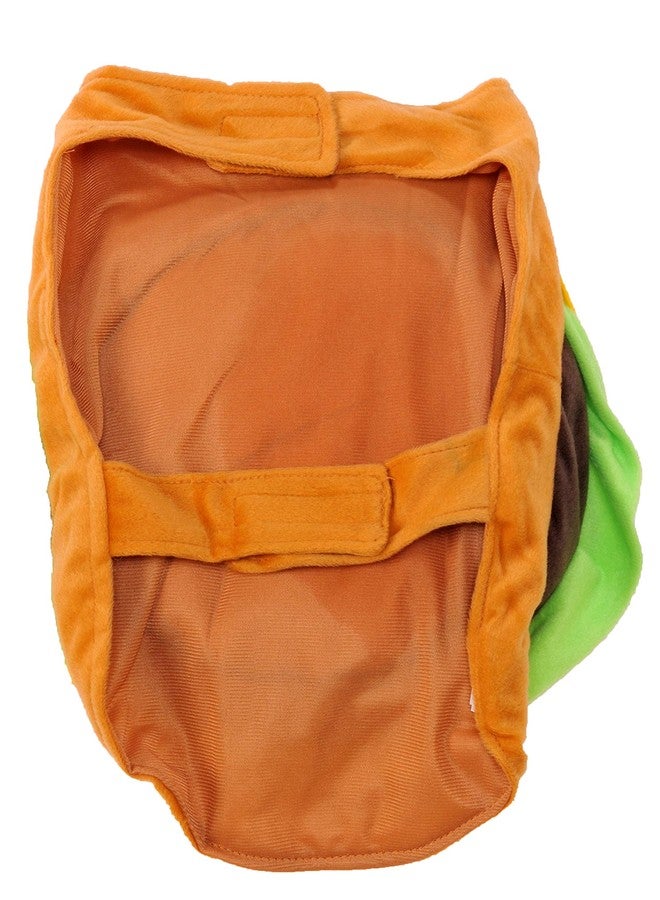 Rubies Cheeseburger Pet Costume for Dogs or Cats, Medium - Image 3